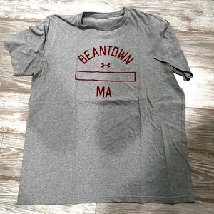 Under Armour Boston “Beantown” Grey T Shirt